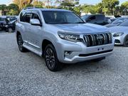 Toyota Land Cruiser Prado 2.8 2018 Silver for sale