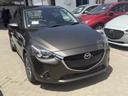 Mazda Demio 2018 Gray for sale