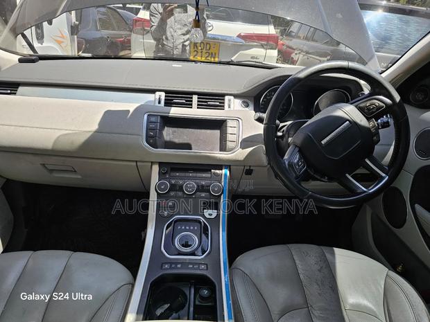 Land Rover Range Rover Evoque 2015 Black