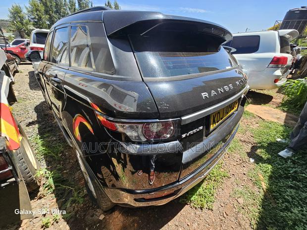 Land Rover Range Rover Evoque 2015 Black