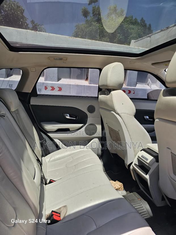 Land Rover Range Rover Evoque 2015 Black