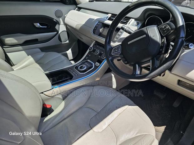 Land Rover Range Rover Evoque 2015 Black