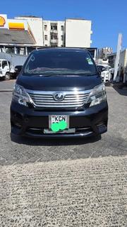 Toyota Vellfire 2011 Black for sale