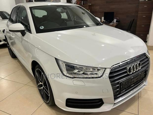 Audi A1 2018 White