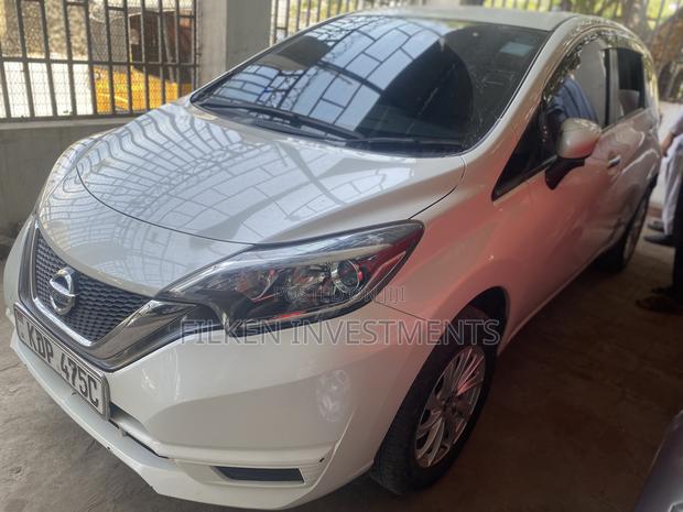 Nissan Note 1.2 Petrol 2016 White