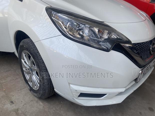 Nissan Note 1.2 Petrol 2016 White
