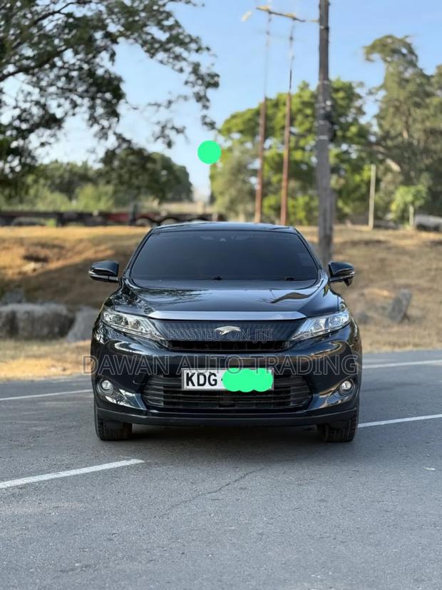 Toyota Harrier 2015 Black