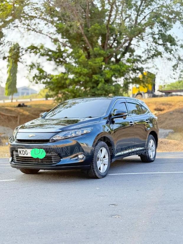 Toyota Harrier 2015 Black