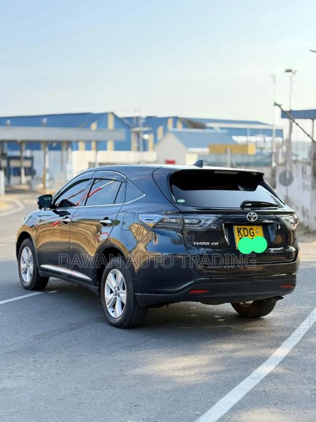 Toyota Harrier 2015 Black
