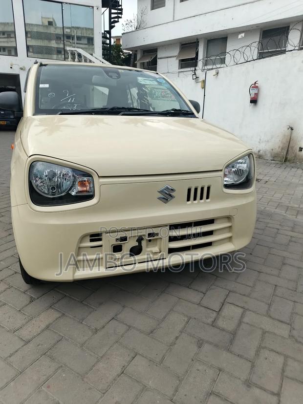 Suzuki Alto 660cc FWD 2018 Beige