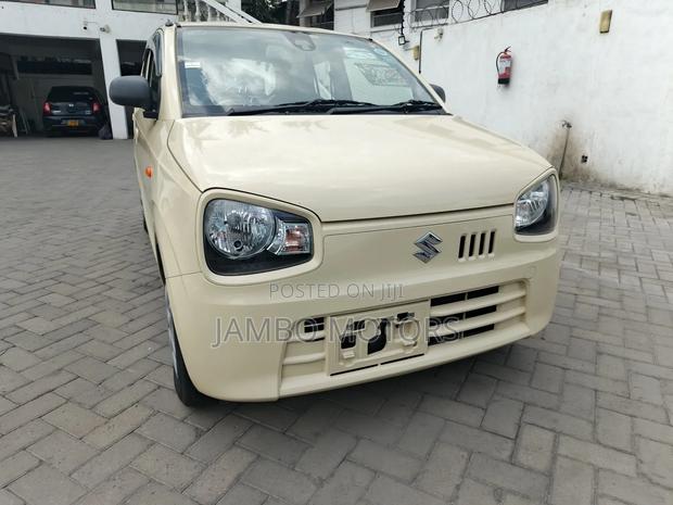 Suzuki Alto 660cc FWD 2018 Beige