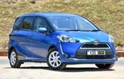 Toyota Sienta 2017 Blue for sale