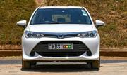 Toyota Corolla Fielder 2017 White for sale