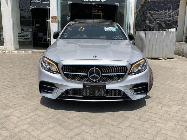 Mercedes-Benz E53 AMG AMG E 53 4MATIC+ 2018 Silver