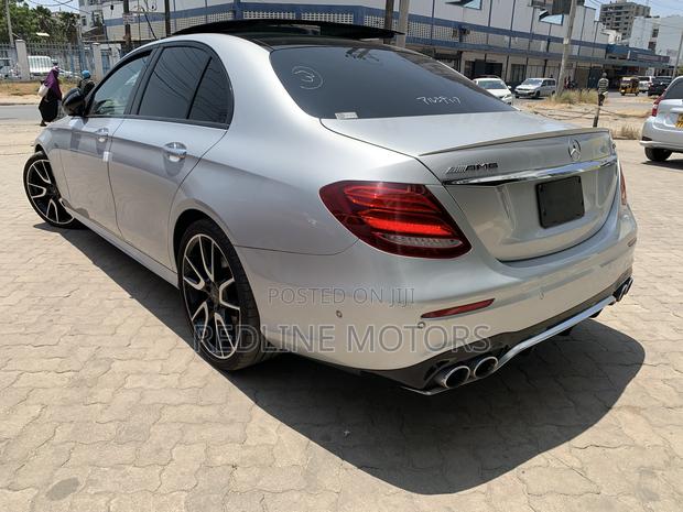 Mercedes-Benz E53 AMG AMG E 53 4MATIC+ 2018 Silver