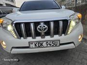 Toyota Land Cruiser Prado 2015 Off white for sale