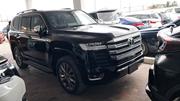 Toyota Land Cruiser 3.3 Diesel 4WD 2022 Black for sale
