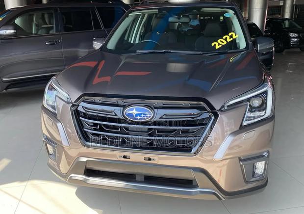 Subaru Forester Base 2022 Brown