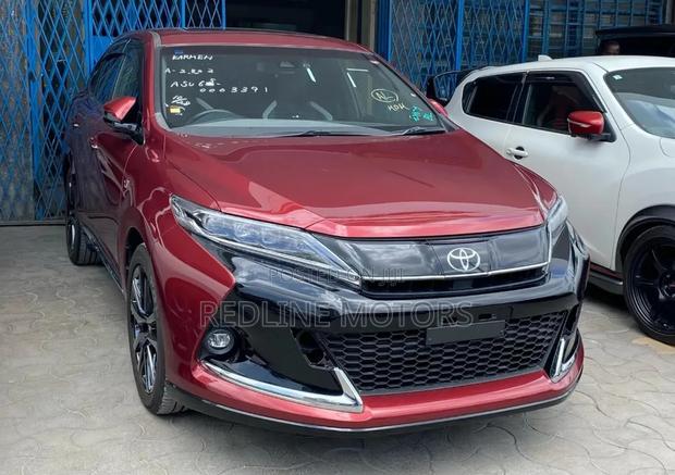Toyota Harrier 2022 Red