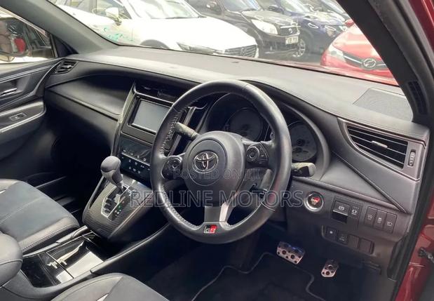 Toyota Harrier 2022 Red