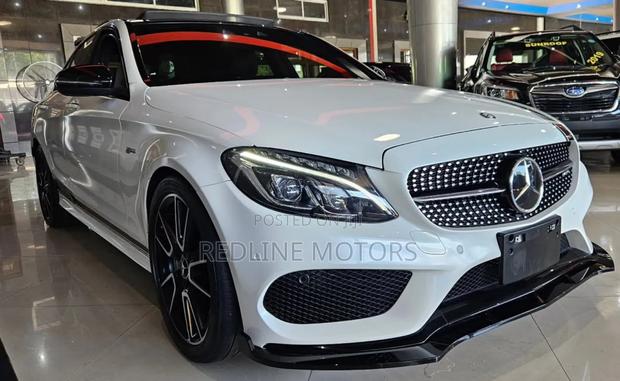 Mercedes-Benz C-Class C 43 4MATIC AMG (C205) 2017 Pearl
