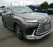 New Lexus LX 2024 Gray for sale