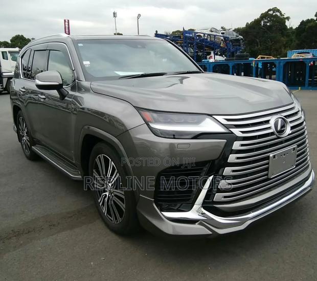 New Lexus LX 2024 Gray
