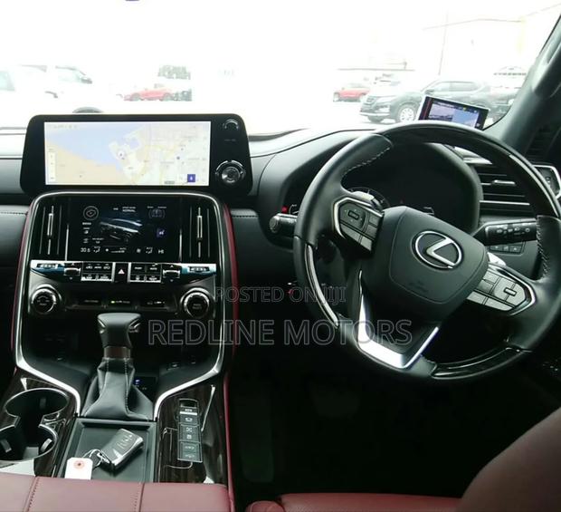 New Lexus LX 2024 Gray