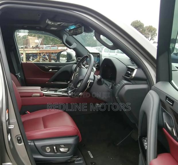 New Lexus LX 2024 Gray