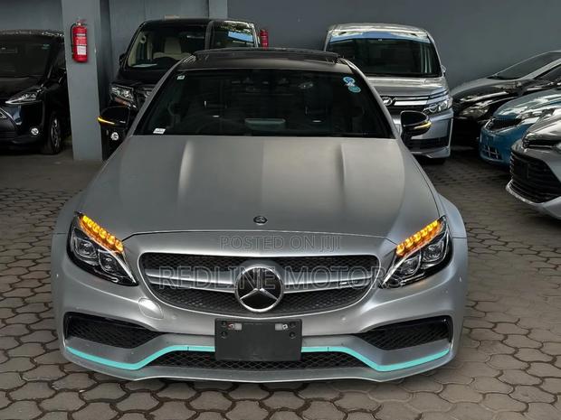 Mercedes-Benz C63 2018 Silver