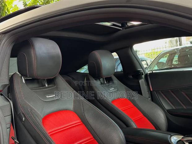 Mercedes-Benz C63 2018 Silver