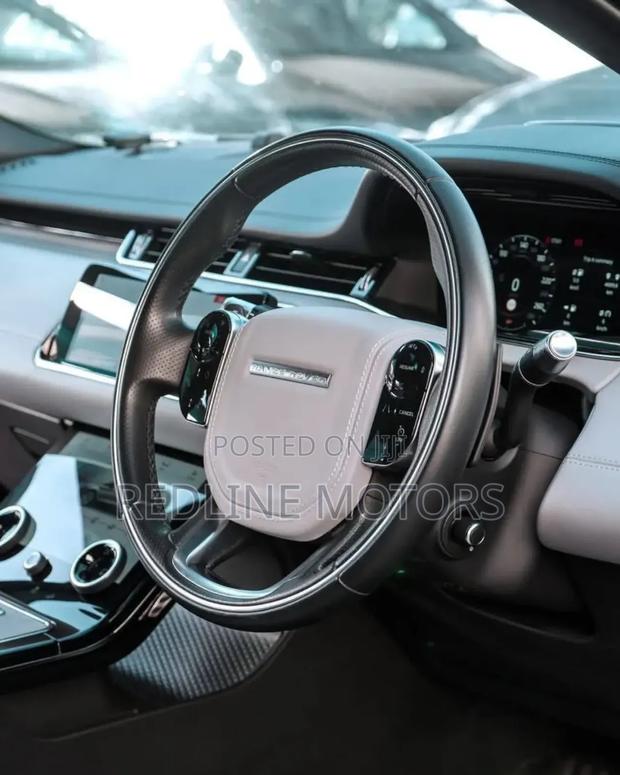 Land Rover Range Rover Evoque 2019 Red