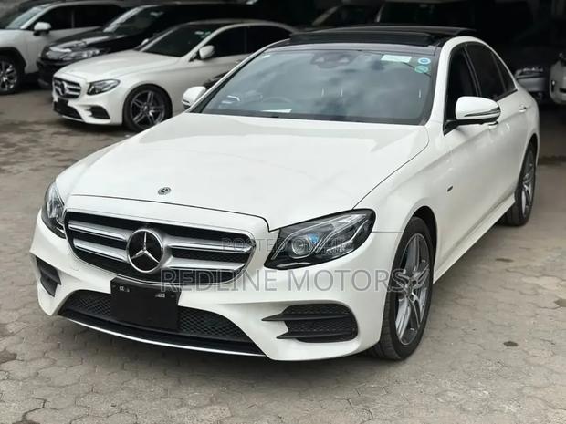 Mercedes-Benz E350e 2019 Pearl