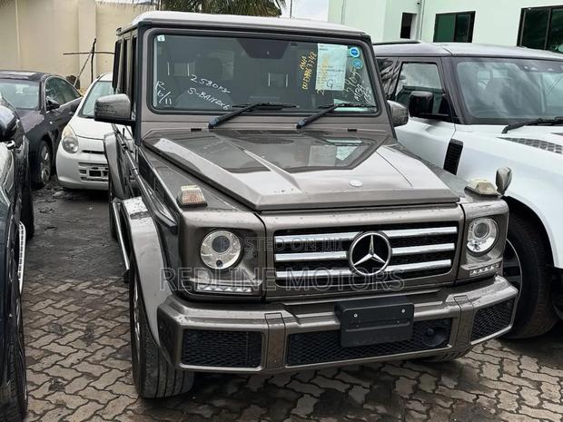 Mercedes-Benz G-Class 2019 Brown