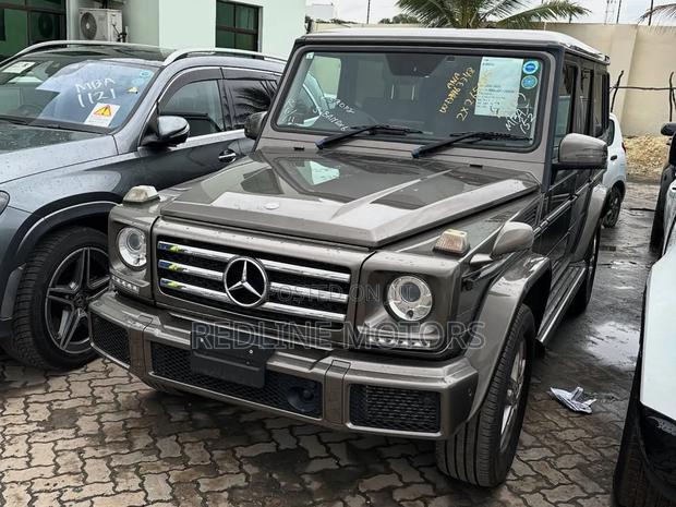 Mercedes-Benz G-Class 2019 Brown