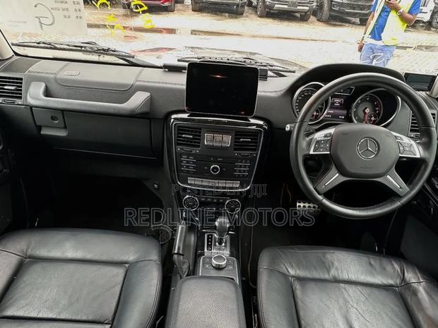 Mercedes-Benz G-Class 2019 Brown