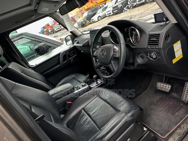 Mercedes-Benz G-Class 2019 Brown