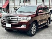 Toyota Land Cruiser 4.6 V8 ZX 2019 Brown for sale