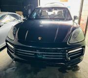 Porsche Cayenne 2018 Black for sale