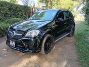 Mercedes-Benz M Class ML 350 4Matic 2007 Black for sale