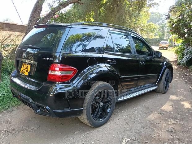 Mercedes-Benz M Class ML 350 4Matic 2007 Black
