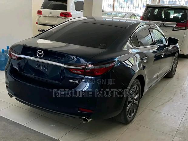 Mazda 6 2018 Blue