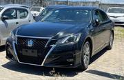 Toyota Crown 2018 Black for sale