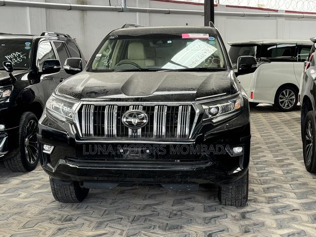 Toyota Land Cruiser Prado 2.8 2018 Black