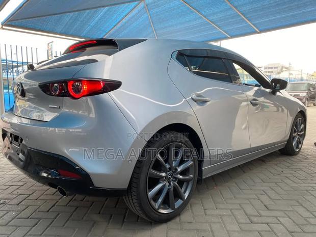 New Mazda 3 2019 Silver