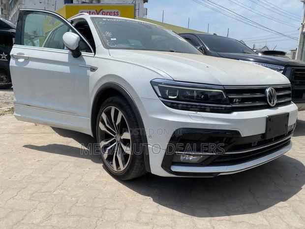 New Volkswagen Tiguan 2018 White