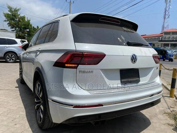 New Volkswagen Tiguan 2018 White