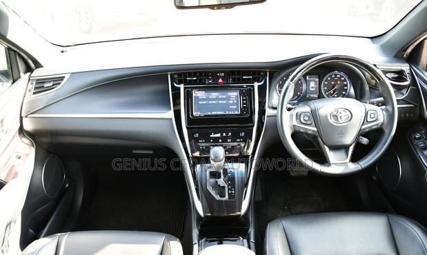 Toyota Harrier 2018 Red