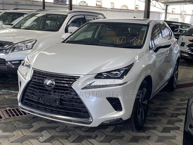 Lexus NX 2018 Off white