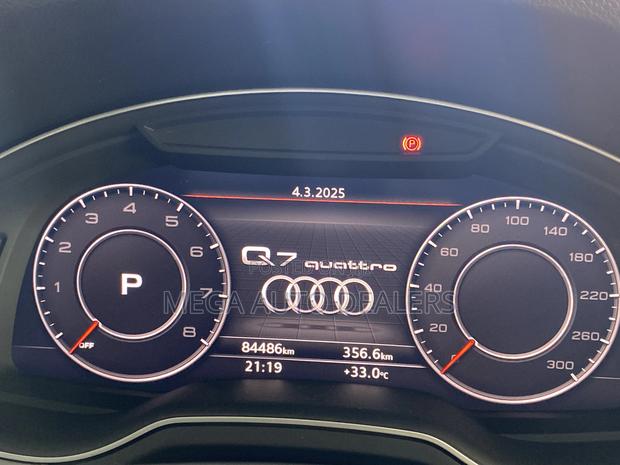 Audi Q7 2018 Black